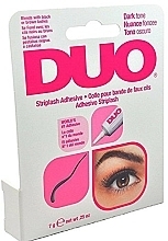 Eyelash Adhesive Dark - Duo Dark Eye Lash Adhesive — photo N2