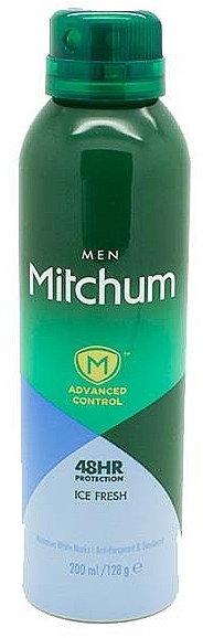 Men Deodorant-Spray - Mitchum Men Ice Fresh 48hr Anti-Perspirant — photo N2