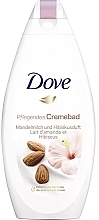 Shower Cream-Gel "Amond Milk and Hibiscus" - Dove — photo N5