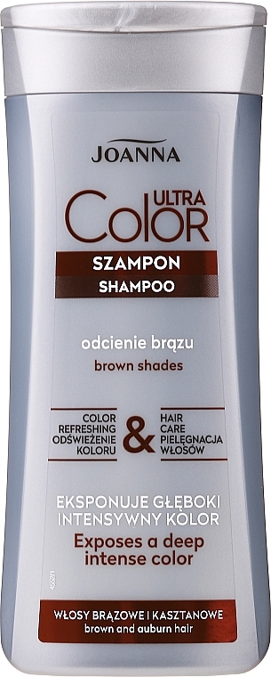 Brown Hair Shampoo - Joanna Ultra Color System Shampoo — photo N1