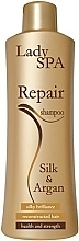 Fragrances, Perfumes, Cosmetics Repair Hair Shampoo - Scandic Lady Spa Repair Silk & Argan Shampoo