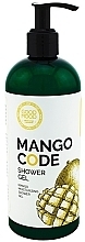 Fragrances, Perfumes, Cosmetics Moisturizing Mango Shower Gel for Normal Skin - Good Mood Mango Code Shower Gel