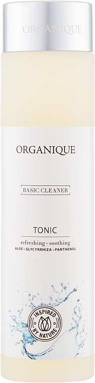 Soothing Face Tonic - Organique Basic Cleaner Mild Tonic — photo N1