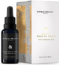 Fragrances, Perfumes, Cosmetics Anti-Aging Face Oil - Edible Beauty Exotic Seed of Youth Anti-Ageing Oil