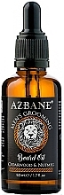 Fragrances, Perfumes, Cosmetics Beard Oil "Cedarwood and Nutmeg" - Azbane Men's Grooming Beard Oil Cedarwood & Nutmeg