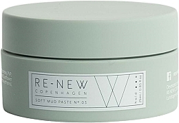 Fragrances, Perfumes, Cosmetics Soft Mud Hair Paste - Re-New Copenhagen Soft Mud Paste #03 Travel Size