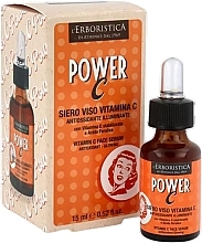 Fragrances, Perfumes, Cosmetics Vitamin C Face Serum - Athena's L'Erboristica Vintage Power C