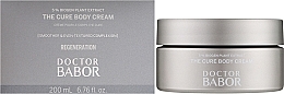 ボディクリーム - Babor Doctor Babor Regeneration The Cure Body Cream — photo N2