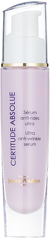 Anti-Wrinkle Serum - Methode Jeanne Piaubert Certitude Absolute Ultra Anti-Wrinkle Serum — photo N2