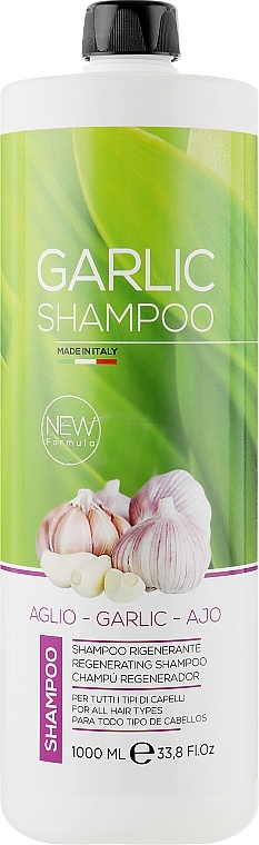 Regenerating Garlic Shampoo - KayPro All’Aglio Garlic Ajo Shampoo — photo N3