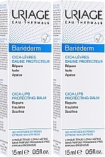 Set - Uriage Bariederm (lip/balm/2x15ml) — photo N2