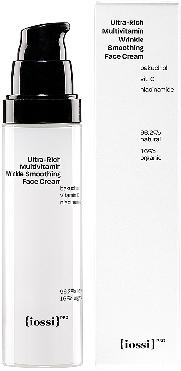 Face Cream - Iossi Ultra-Rich Multivitamin Cream — photo N3