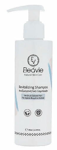 Revitalizing Shampoo for Dry & Colored Hair - Olive Spa Eleavie Revitalizing Shampoo For Dry & Colored Hair — photo N1