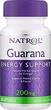 Fragrances, Perfumes, Cosmetics Guarana, 200 mg - Natrol Guarana