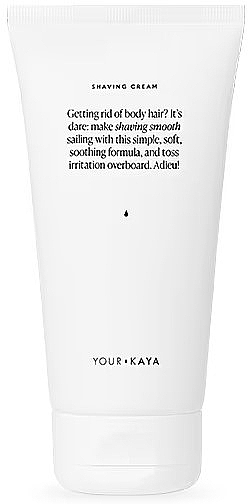 Shaving Cream - Your Kaya Shaving Cream — photo N1