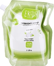 Fragrances, Perfumes, Cosmetics Intimate Wash Liquid with Organic Thyme Extract - Ekos Personal Care (refill)