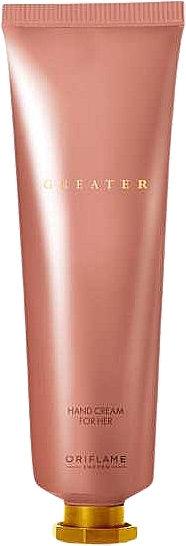 Oriflame Greater For Her - Perfumed Hand Cream — photo N1