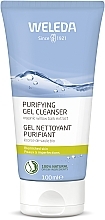 Fragrances, Perfumes, Cosmetics Sebo-Regulating Washing Gel - Weleda Naturally Clear Purifying Gel Cleanser