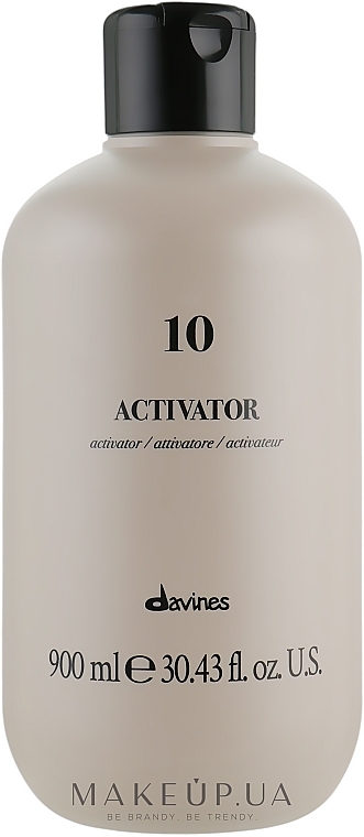 Activator 10 Vol - Davines Mask With Vibrachrom Activator — photo N1