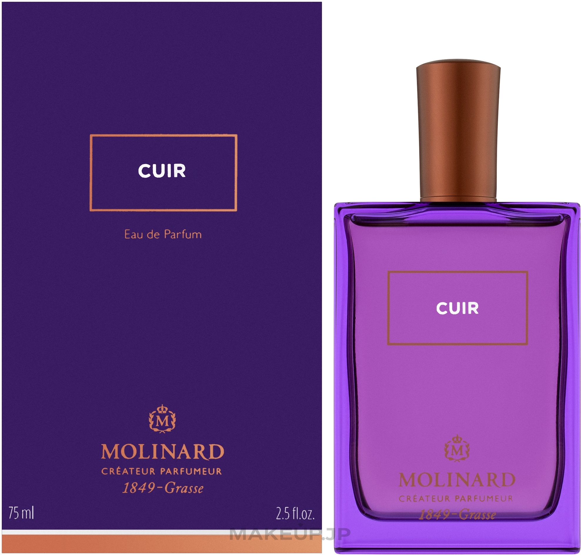 Molinard Cuir - Eau de Parfum — photo 75 ml