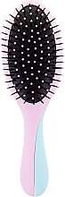 Hairbrush with Magnetic Mirror, Mauve and Blue - Twish Professional  — photo N2