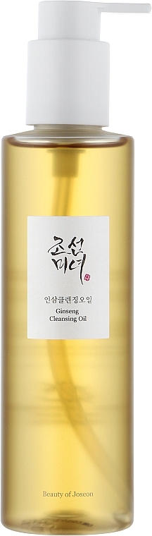 Hydrophilic Oil - Beauty of Joseon Ginseng Cleansing Oil — photo N1