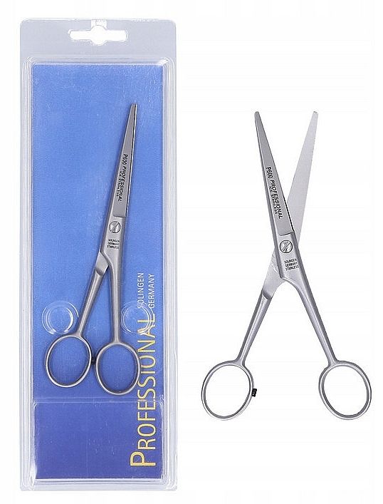 Professional Hairdressing Scissors P600, straight - Witte Professional 6" — photo N3