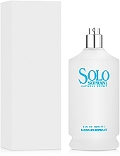 Luciano Soprani Solo Soprani - Eau de Toilette (tester without cap) — photo N2