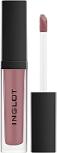 Liquid Lipstick - Inglot HD Lip Tint Matte — photo N2