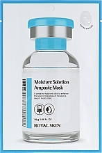 Fragrances, Perfumes, Cosmetics Moisturizing Ampoule Face Mask - Royal Skin Moisture Solution Ampoule Mask