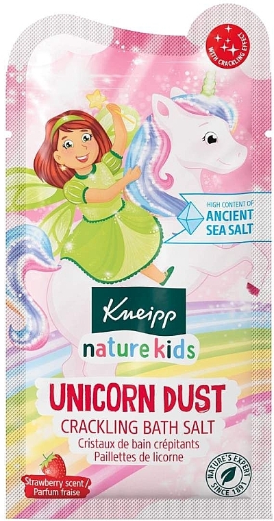 Unicorn Magic Crackling Bath Salt - Kneipp Nature Kids Unicorn Dust Crackling Bath Salt — photo N1