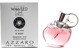 Fragrances, Perfumes, Cosmetics Azzaro Wanted Girl Tonic - Eau de Toilette (tester with cap) 