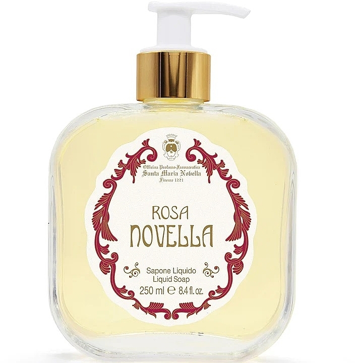 Santa Maria Novella Rosa Novella - Liquid Soap — photo N1