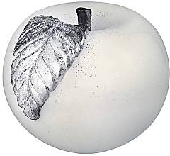 Fragrances, Perfumes, Cosmetics Paraffinic Apple Decorative Candle, gray, 8cm - Artman