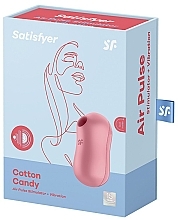 Fragrances, Perfumes, Cosmetics Compact Vibrator, pink - Satisfyer Cotton Candy