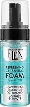 Fragrances, Perfumes, Cosmetics Refreshing Face Cleansing Foam - Elen Cosmetics