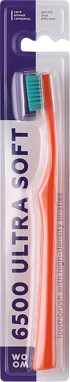 Toothbrush, soft - Woom Toothbrush 6500 Ultra Soft — photo N1