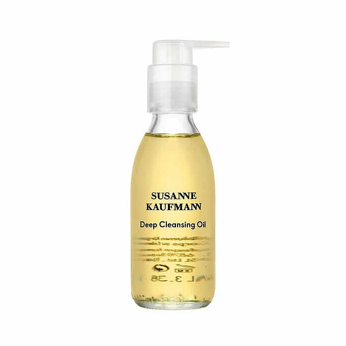 フェイシャルクレンジングオイル - Susanne Kaufmann Deep Cleansing Oil — photo N1