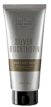 Shower Gel-Shampoo - Scottish Fine Soaps Silver Buckthorn Hair & Body Wash — photo N3