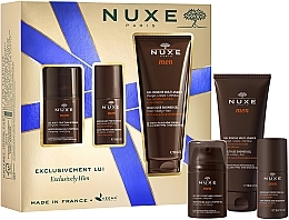 Bundle - Nuxe Men Exclusively Him (sh/gel/200ml + f/gel/50ml + deo/50ml) — photo N2