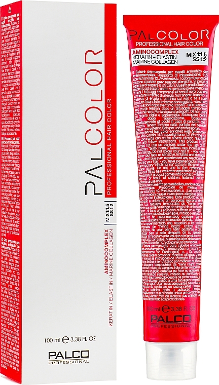 Hair Cream Color - Palco Professional Palcolor — photo N1