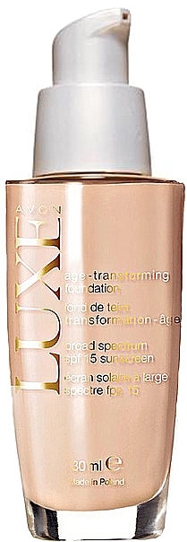 Foundation - Avon Luxe Age-Transforming Foundation — photo N4