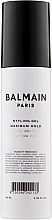 Fragrances, Perfumes, Cosmetics Maximum Hold Styling Gel - Balmain Paris Hair Couture