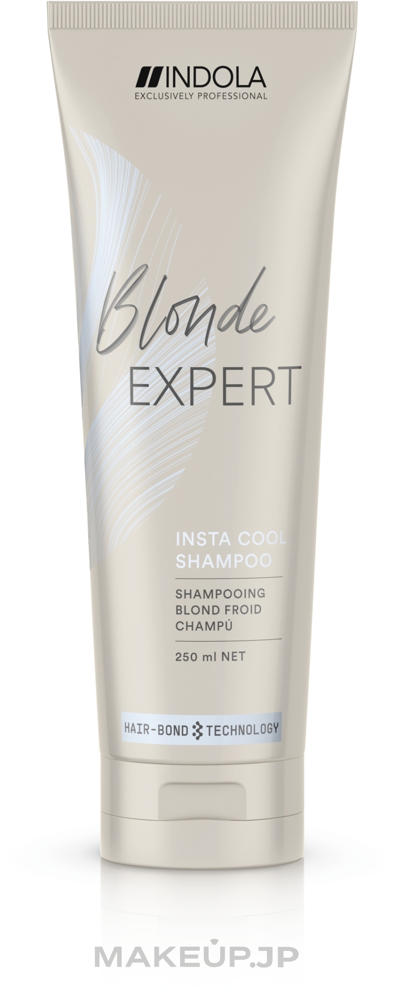 Cold Blonde Shampoo - Indola Blonde Expert Insta Cool Shampoo — photo 250 ml