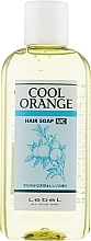 Ultra Cool Orange Shampoo - Lebel Cool Orange Shampoo — photo N1