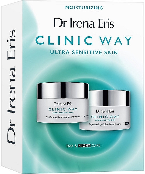 Set - Dr Irena Eris Clinic Way (f/cr/2x50ml) — photo N1