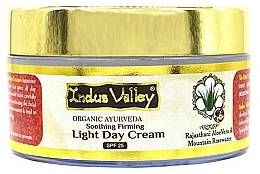 Soothing & Firming Aloe & Rose Water Day Cream - Indus Valley Light Day Cream SPF 25 — photo N1