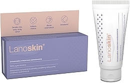 Fragrances, Perfumes, Cosmetics Lanolin Protective & Softening Cream - Ziololek Lanoskin