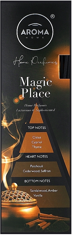 Aroma Home Black Series Magic Place - Aroma Sticks — photo N1