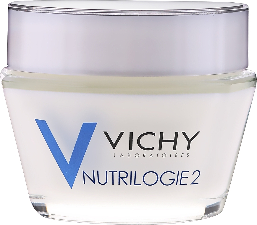 Cream for Very Dry Skin - Vichy Nutrilogie 2 Intensive for Dry Skin — photo N2